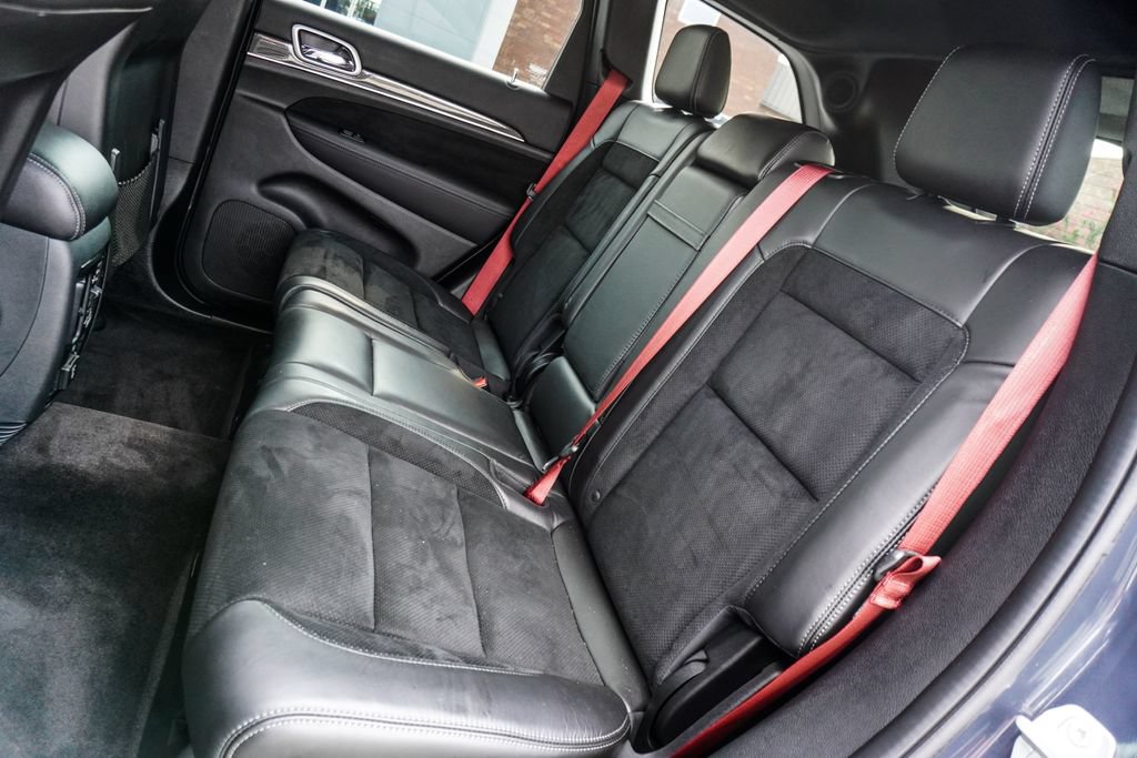 Used 2018 Jeep Grand Cherokee Trackhawk AWD/4WD image 6