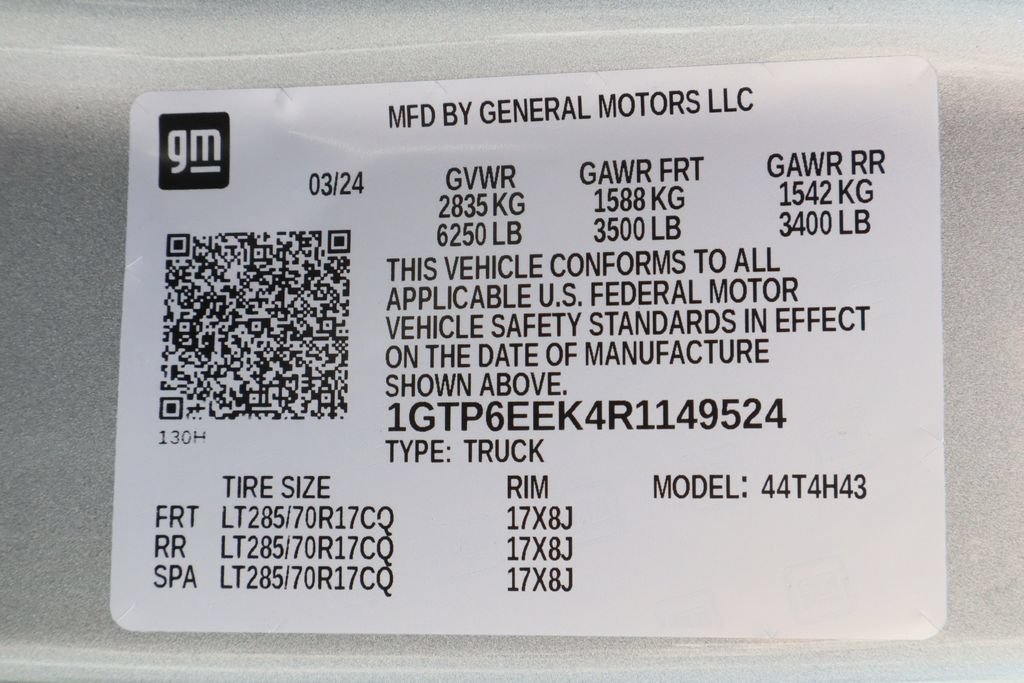 Certified 2024 GMC Canyon AT4X AWD/4WD image 36