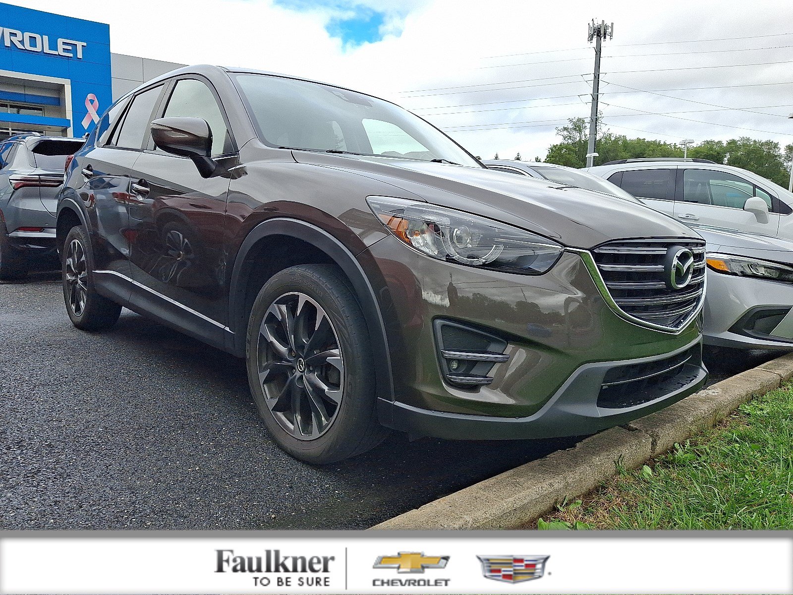 Used 2016 MAZDA CX-5 Grand Touring AWD/4WD image 1
