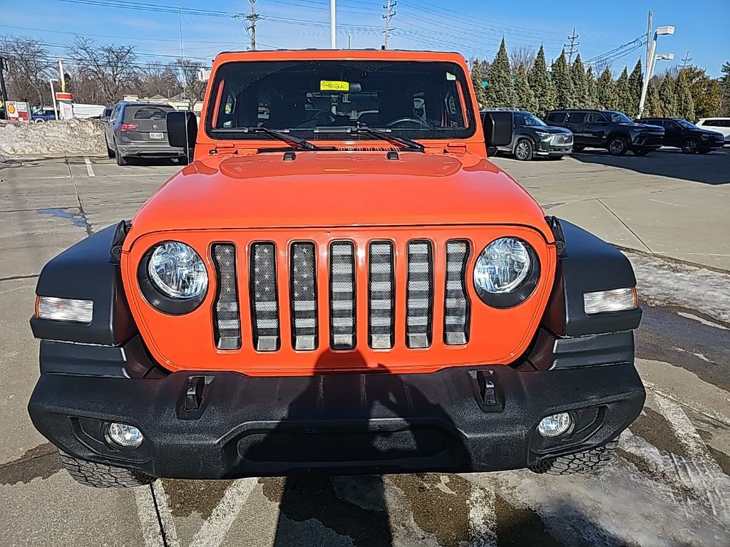 Certified 2018 Jeep Wrangler Unlimited Sport image 6