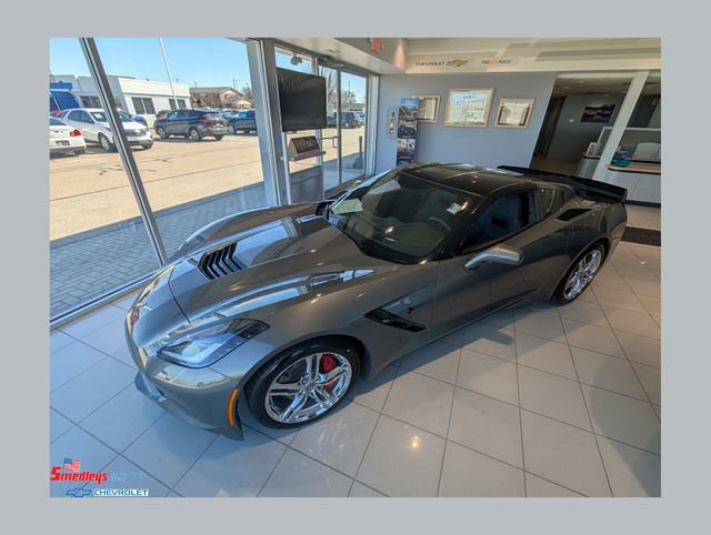 Used 2016 Chevrolet Corvette Stingray Coupe w/ 2LT Preferred Equipment Group image 1
