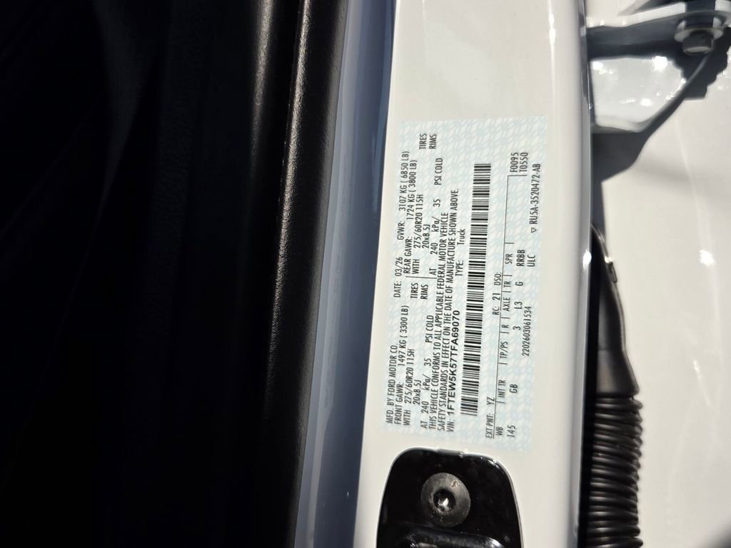 New 2026 Ford F150 Lariat RWD image 16