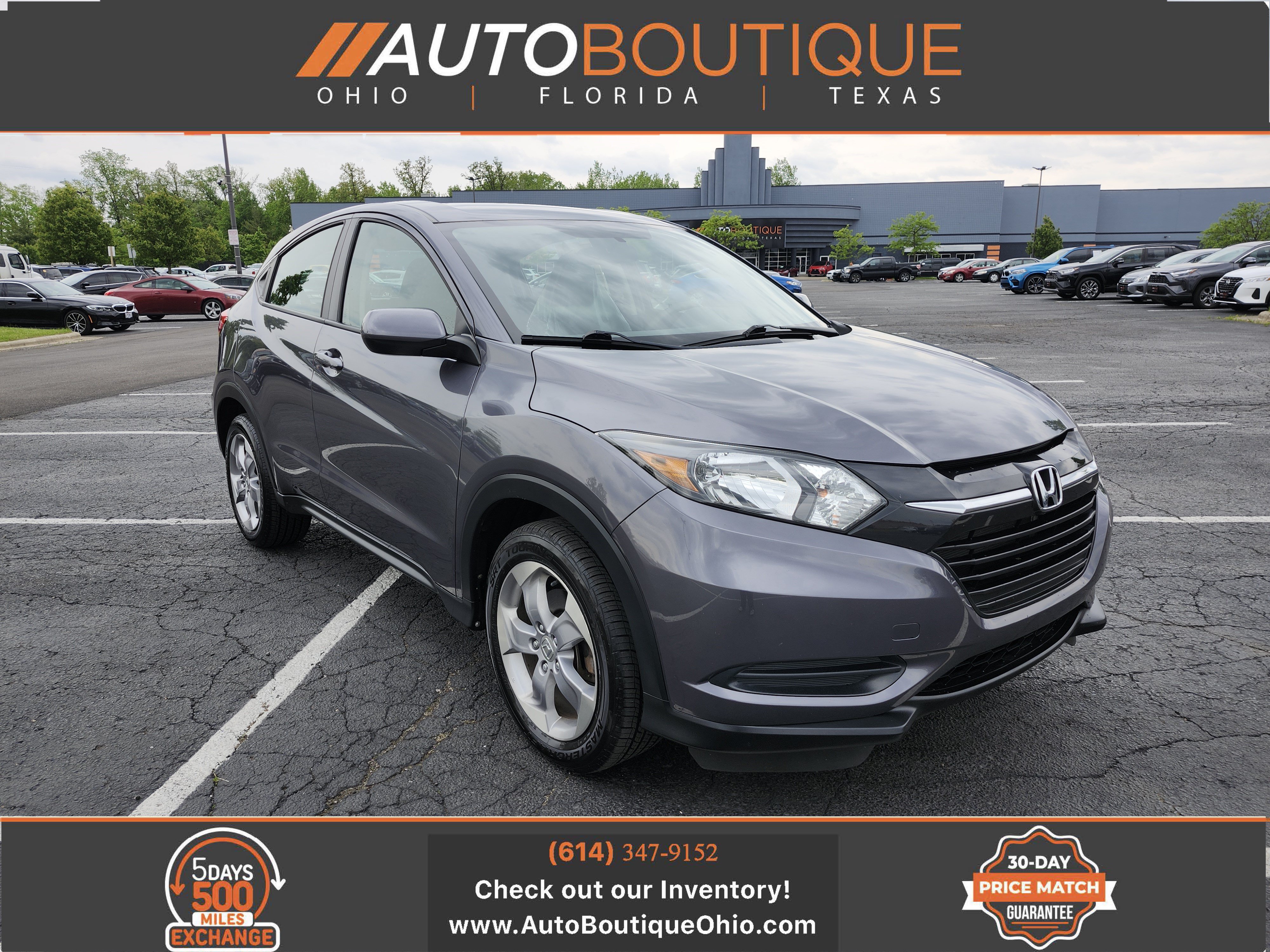 Used 2017 Honda HR-V LX