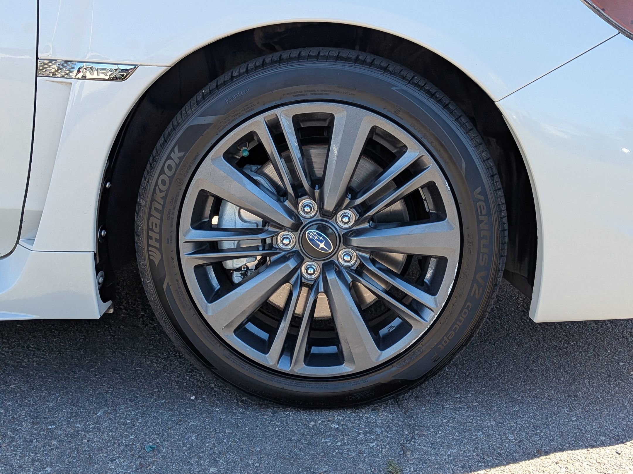 Used 2021 Subaru WRX w/ Popular Package #3 (IZT) image 7