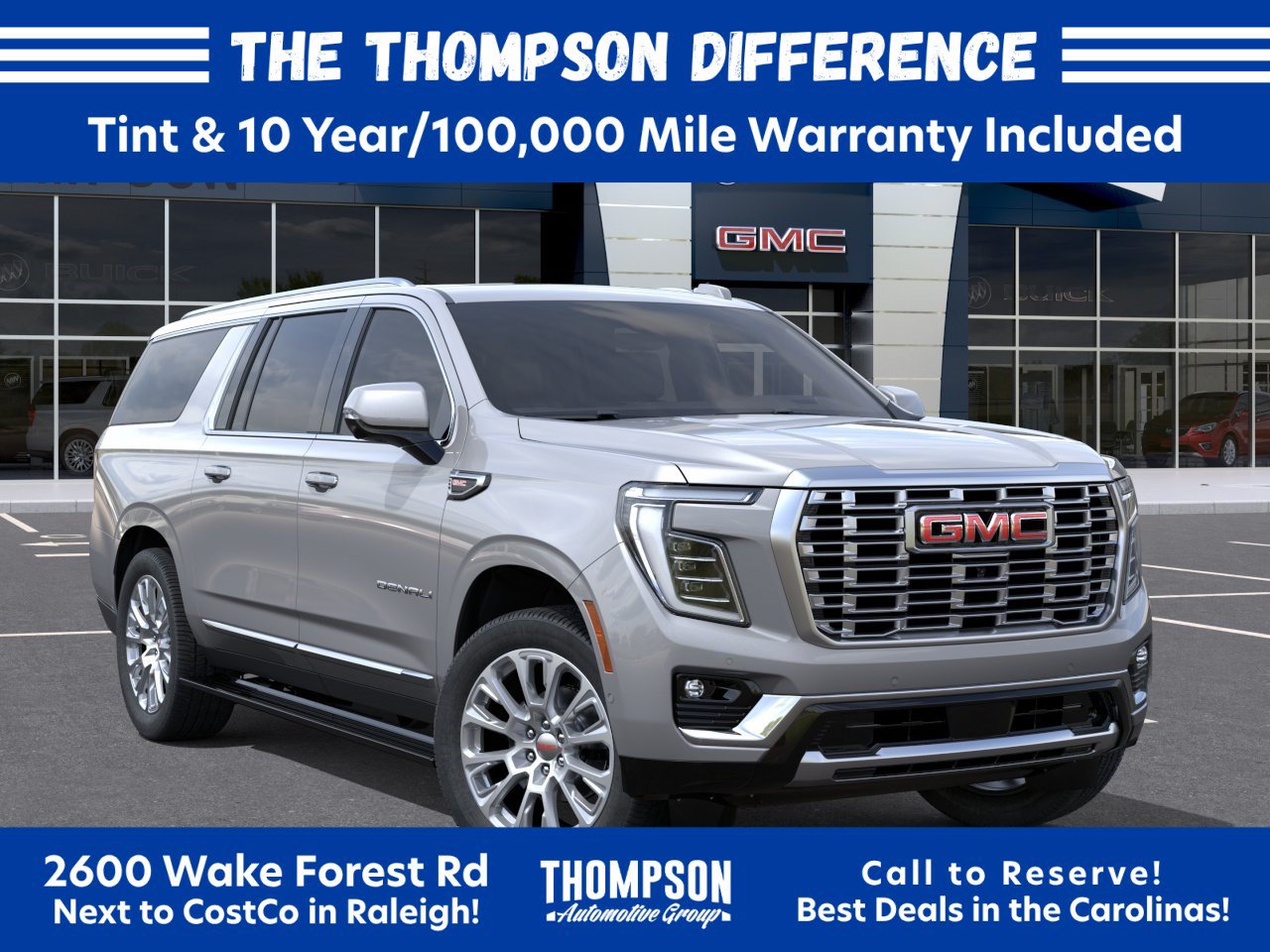 New 2026 GMC Yukon XL Denali w/ Sun & Power Step Package AWD/4WD image 7