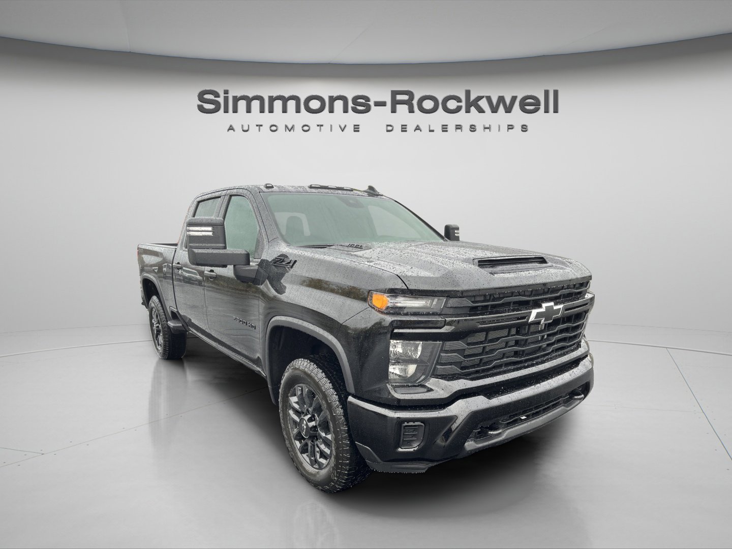 New 2026 Chevrolet Silverado 2500 Custom image 3