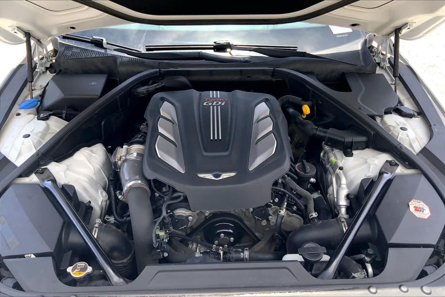 Used 2018 Genesis G80 3.3T Sport RWD image 9