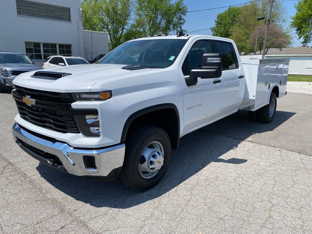 New 2025 Chevrolet Silverado 3500 W/T w/ WT Convenience Package image 1