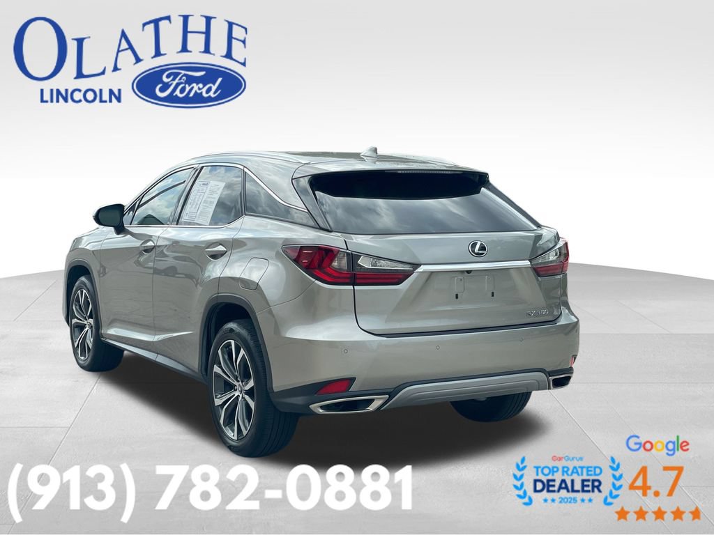 Used 2021 Lexus RX 350 AWD w/ Premium Package image 3