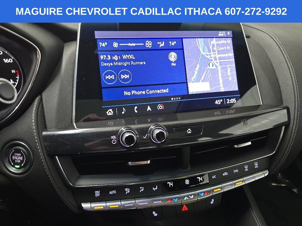 Used 2021 Cadillac CT5 Luxury w/ Sun And Sound Package AWD/4WD image 26