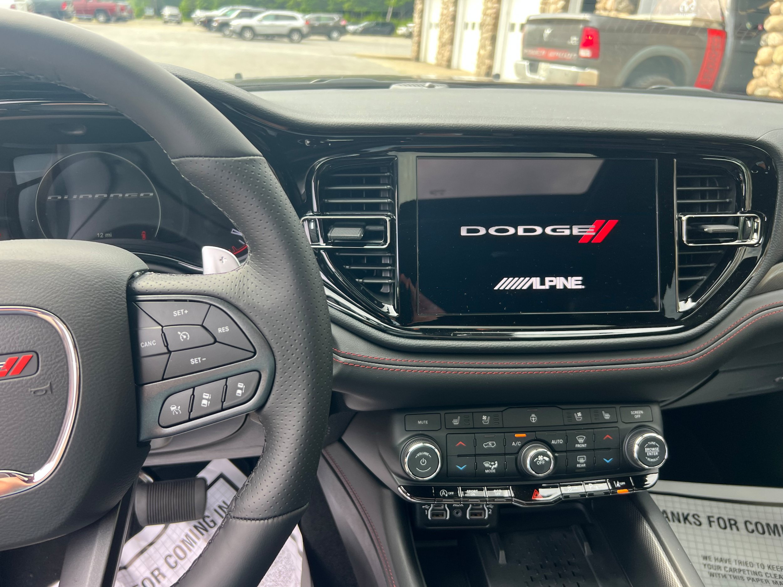 New 2026 Dodge Durango GT AWD/4WD image 14