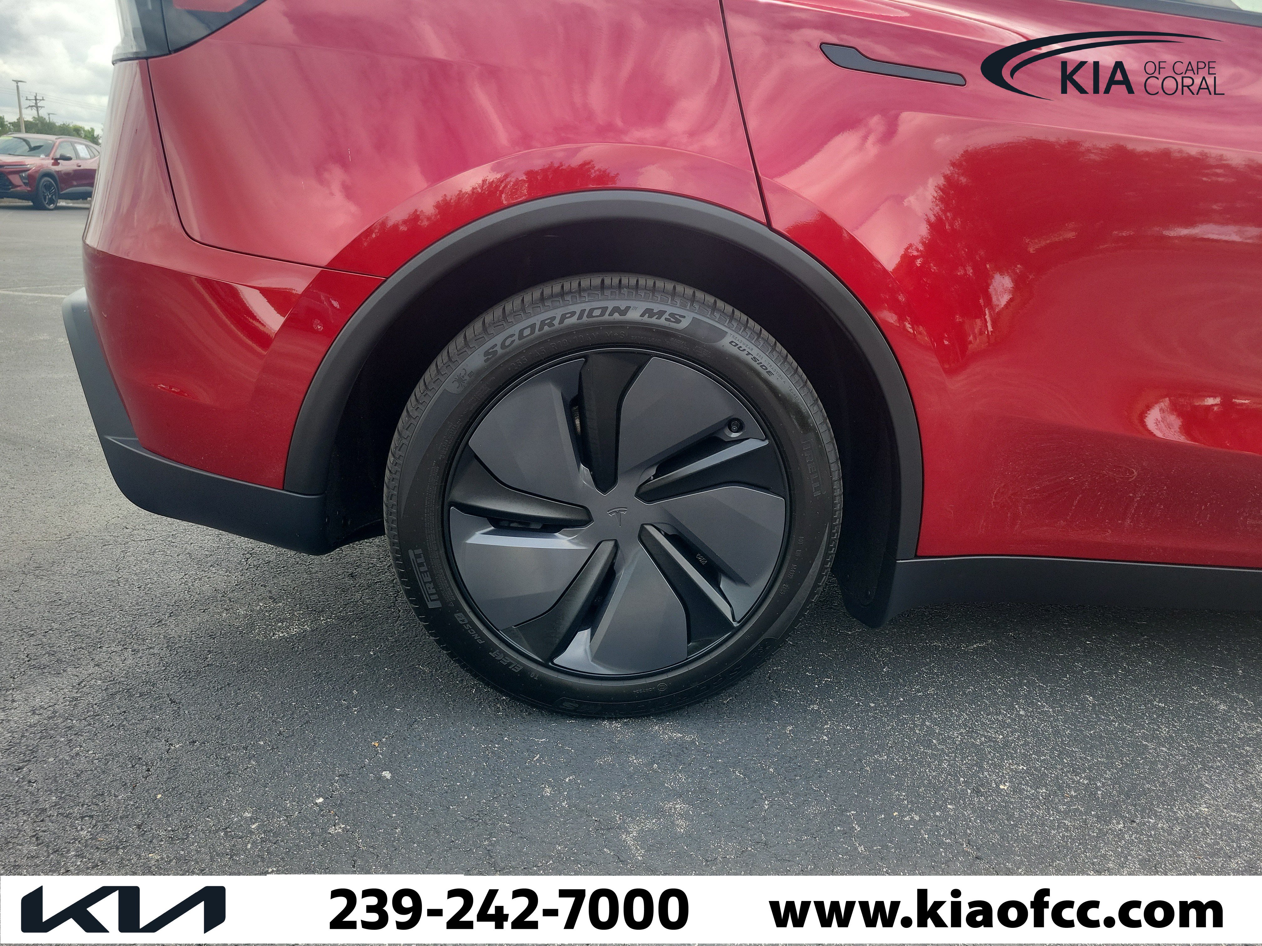 Used 2026 Tesla Model Y Long Range AWD/4WD image 9