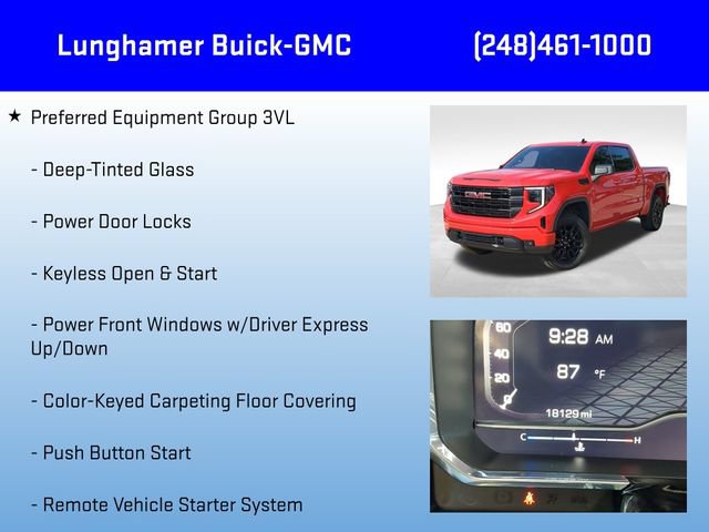 Used 2024 GMC Sierra 1500 Elevation AWD/4WD image 12