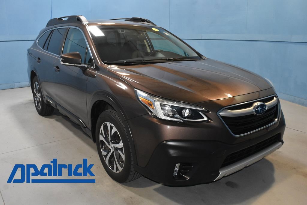 Used 2021 Subaru Outback Limited w/ Popular Package #2 AWD/4WD image 1