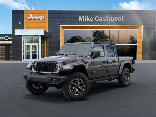 New 2026 Jeep Gladiator Rubicon w/ Steel Power Dome Hood Package image 2