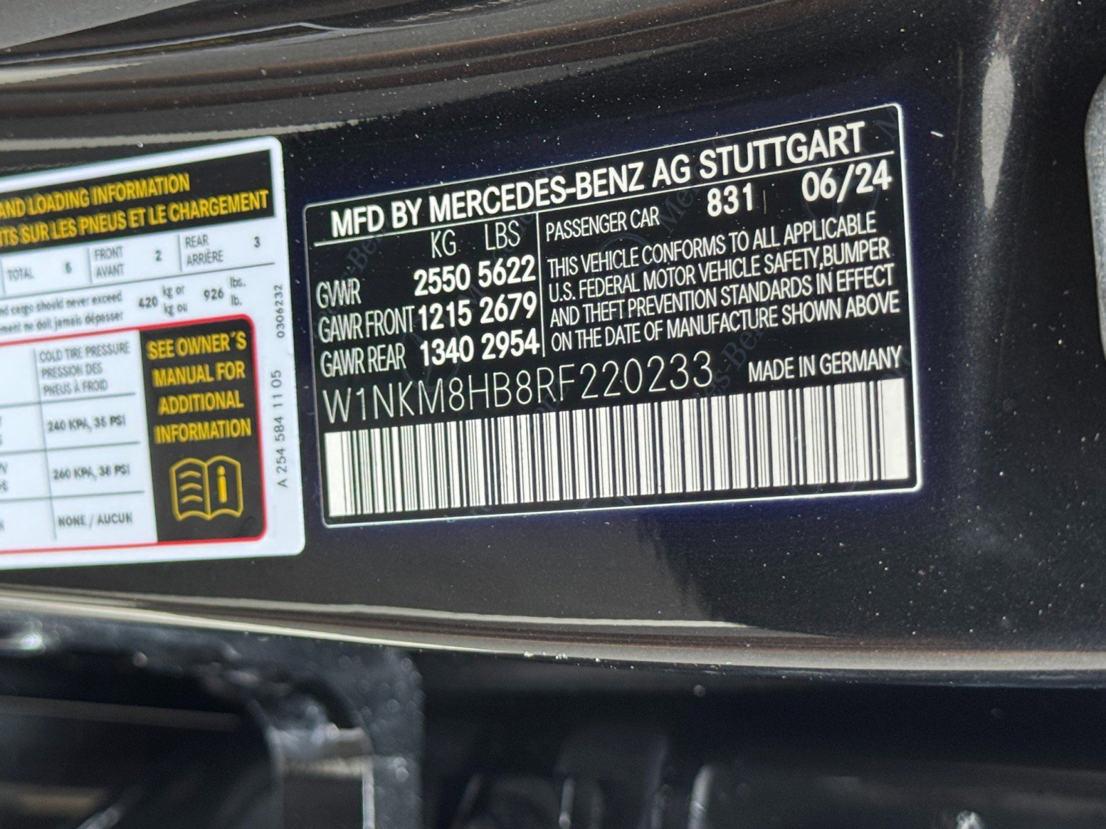 Used 2024 Mercedes-Benz GLC 43 AMG 4MATIC image 53