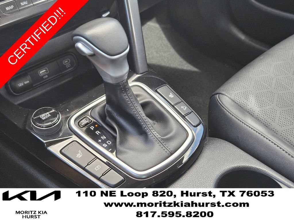 Certified 2024 Kia Seltos EX FWD image 9