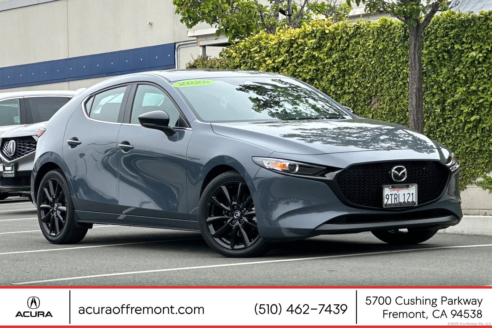 Used 2025 MAZDA MAZDA3 Carbon AWD/4WD image 1