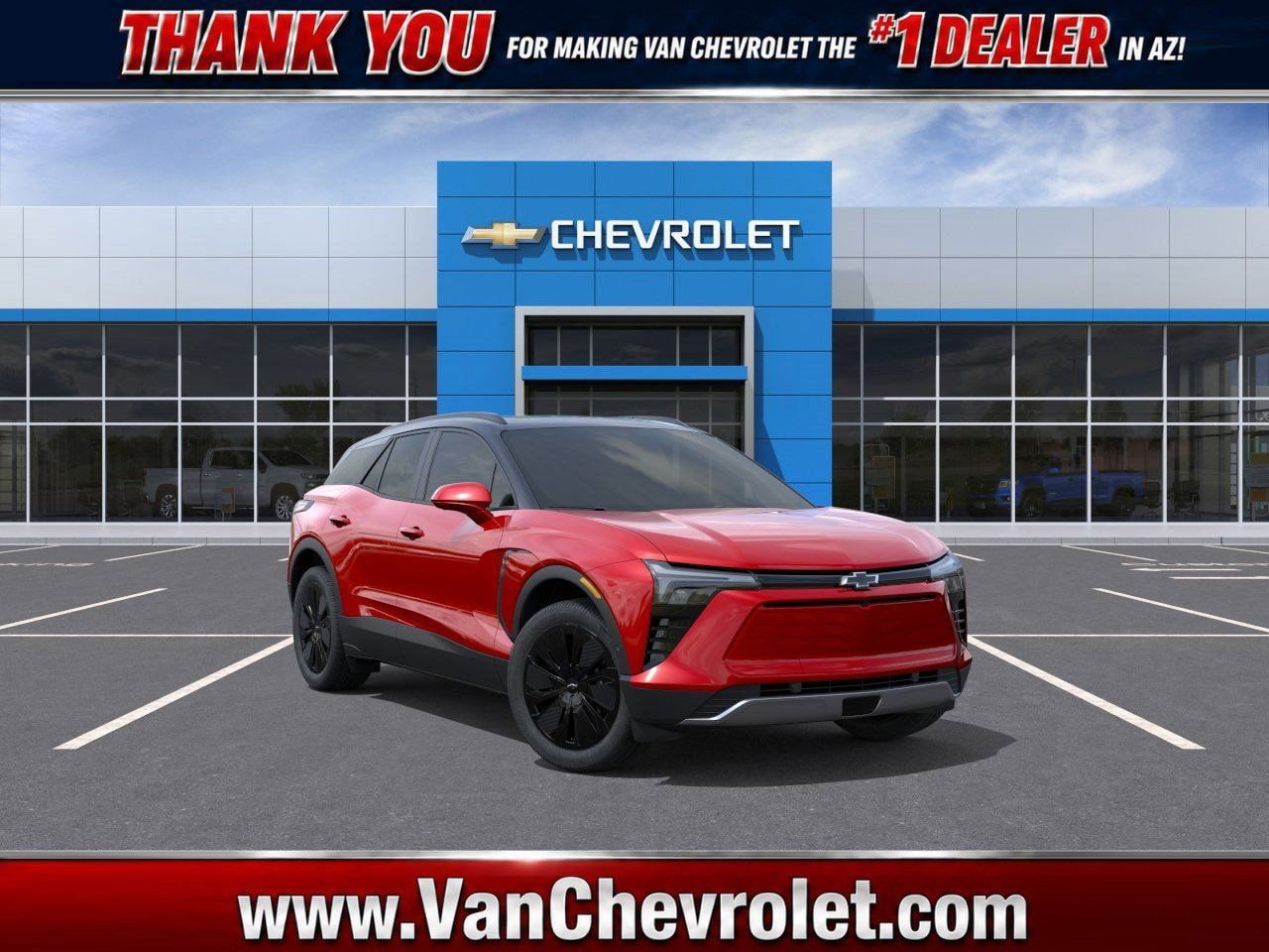 New 2026 Chevrolet Blazer EV LT FWD image 1