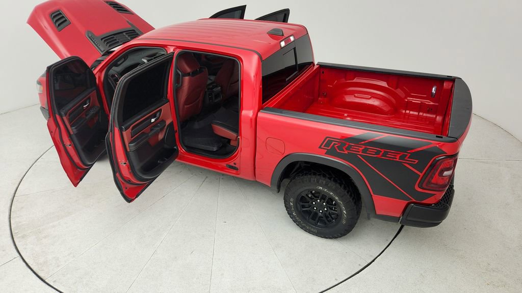 Used 2025 RAM 1500 Rebel w/ Rebel Level 1 Equipment Group image 43