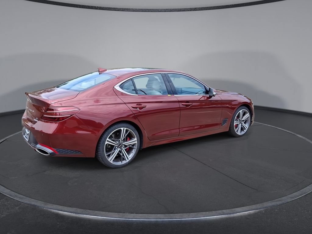 Certified 2024 Genesis G70 3.3T Advanced w/ Sport Prestige Package RWD image 4