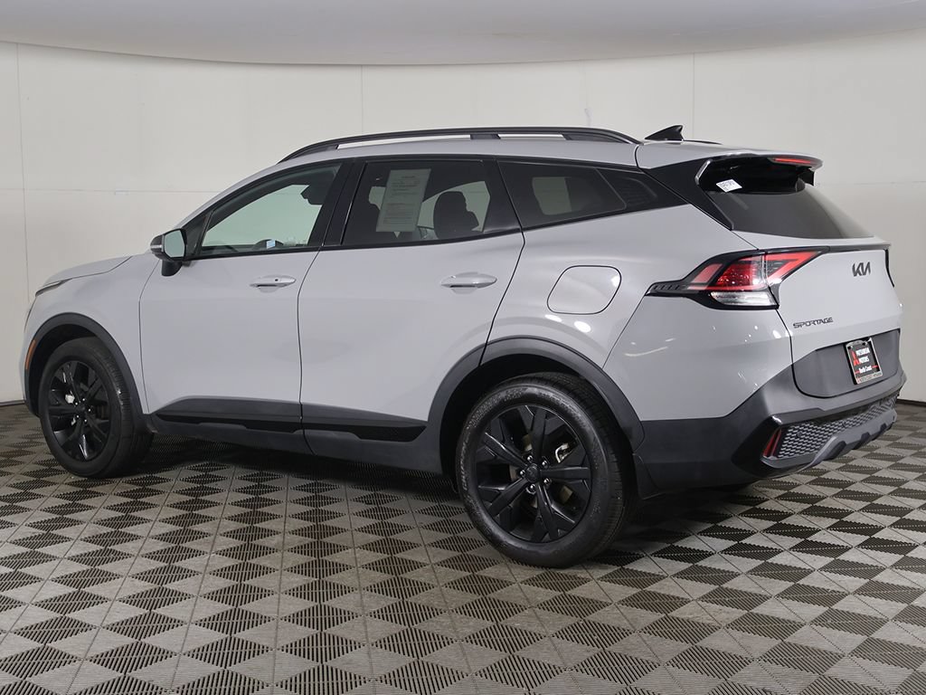 Used 2025 Kia Sportage X-Line AWD/4WD image 9