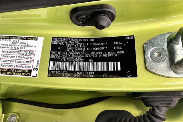 Used 2022 Toyota 4Runner TRD Pro image 35