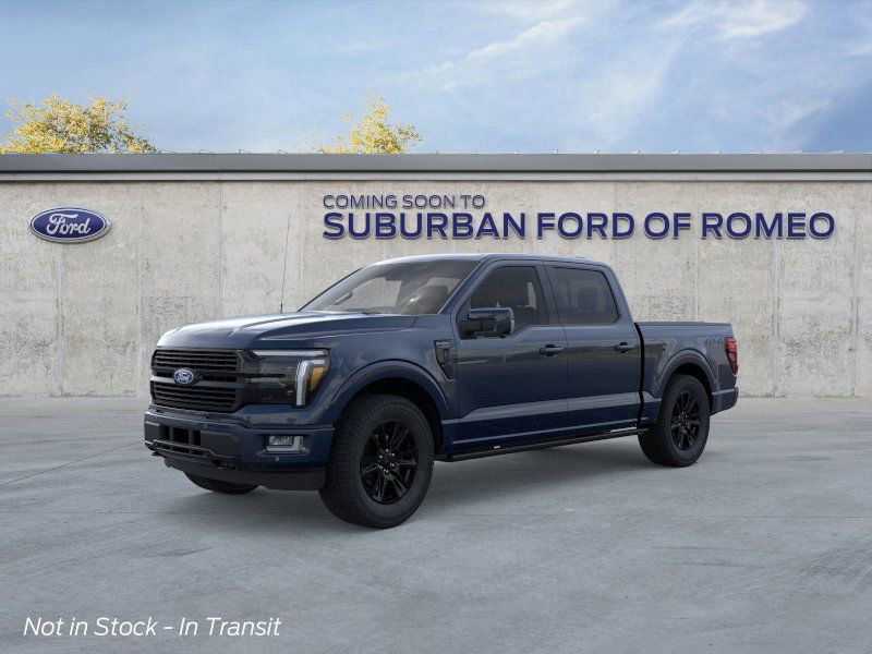 New 2026 Ford F150 Platinum