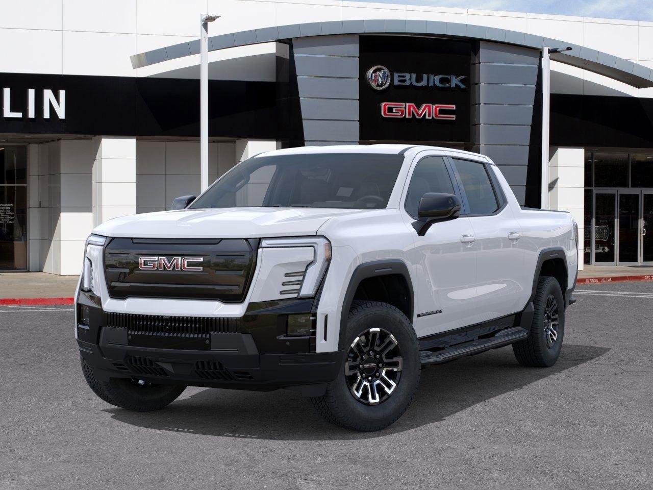New 2026 GMC Sierra EV Elevation image 7