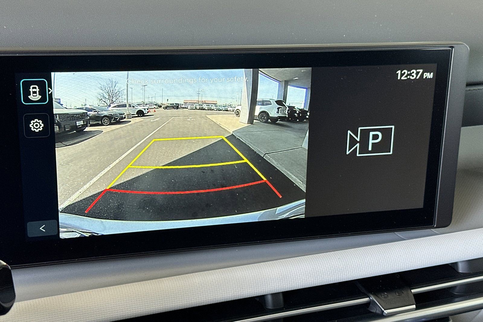 Used 2025 Hyundai Tucson Blue image 16