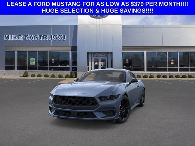 New 2026 Ford Mustang Coupe w/ Mustang Nite Pony Package RWD image 2