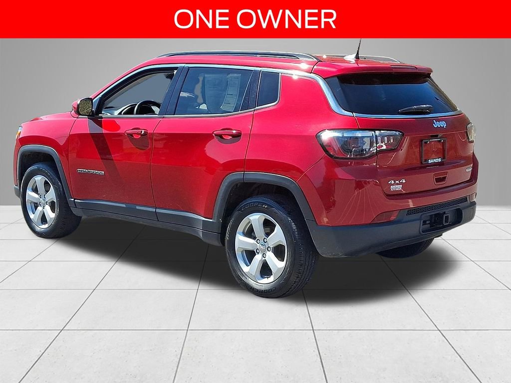 Used 2021 Jeep Compass Latitude w/ Trailer Tow Group image 6