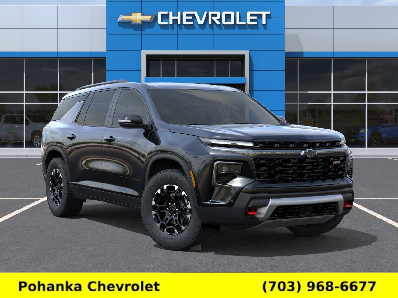 New 2027 Chevrolet Traverse Z71 w/ Enhanced Driving Package AWD/4WD image 7
