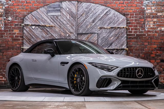 Used 2023 Mercedes-Benz SL 63 AMG 4MATIC image 21