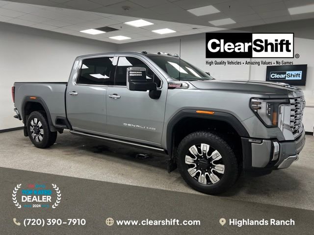 Used 2025 GMC Sierra 3500 Denali w/ Denali Reserve Package AWD/4WD image 1