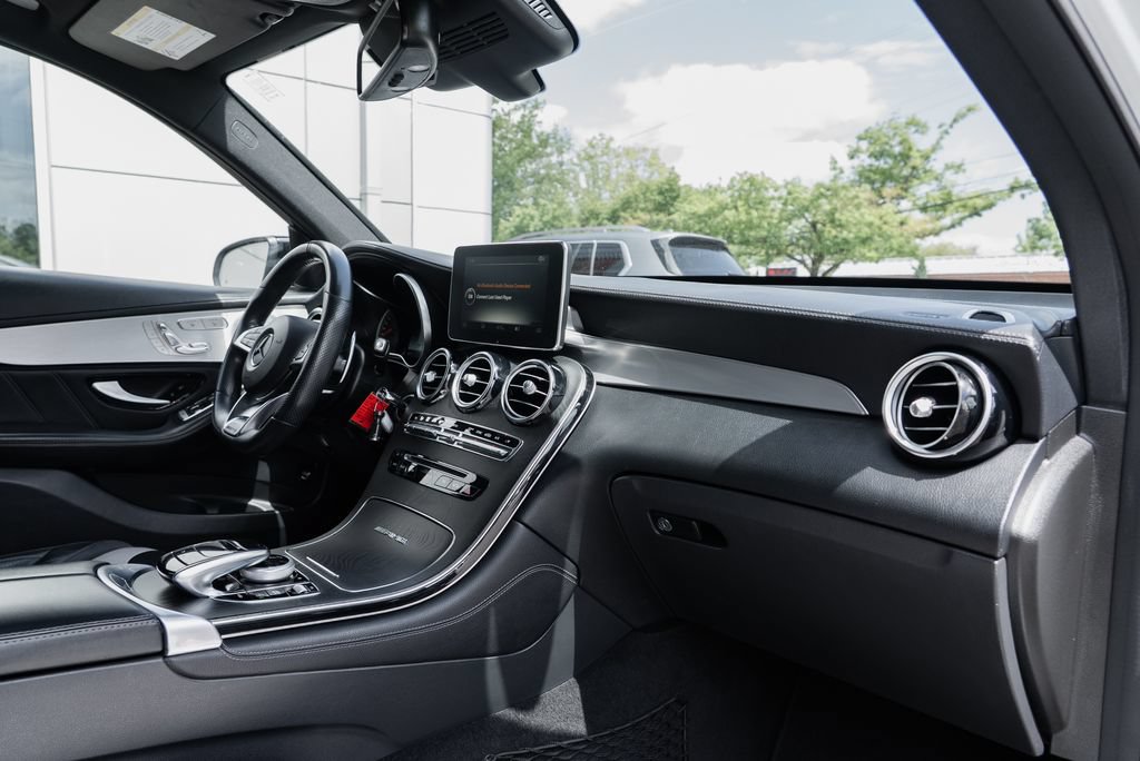 Used 2019 Mercedes-Benz GLC 63 AMG 4MATIC w/ Multimedia Package image 29