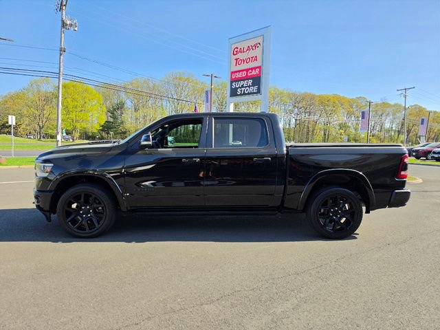 Used 2021 RAM 1500 Laramie w/ Night Edition AWD/4WD image 4