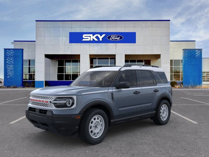 New 2025 Ford Bronco Sport Heritage