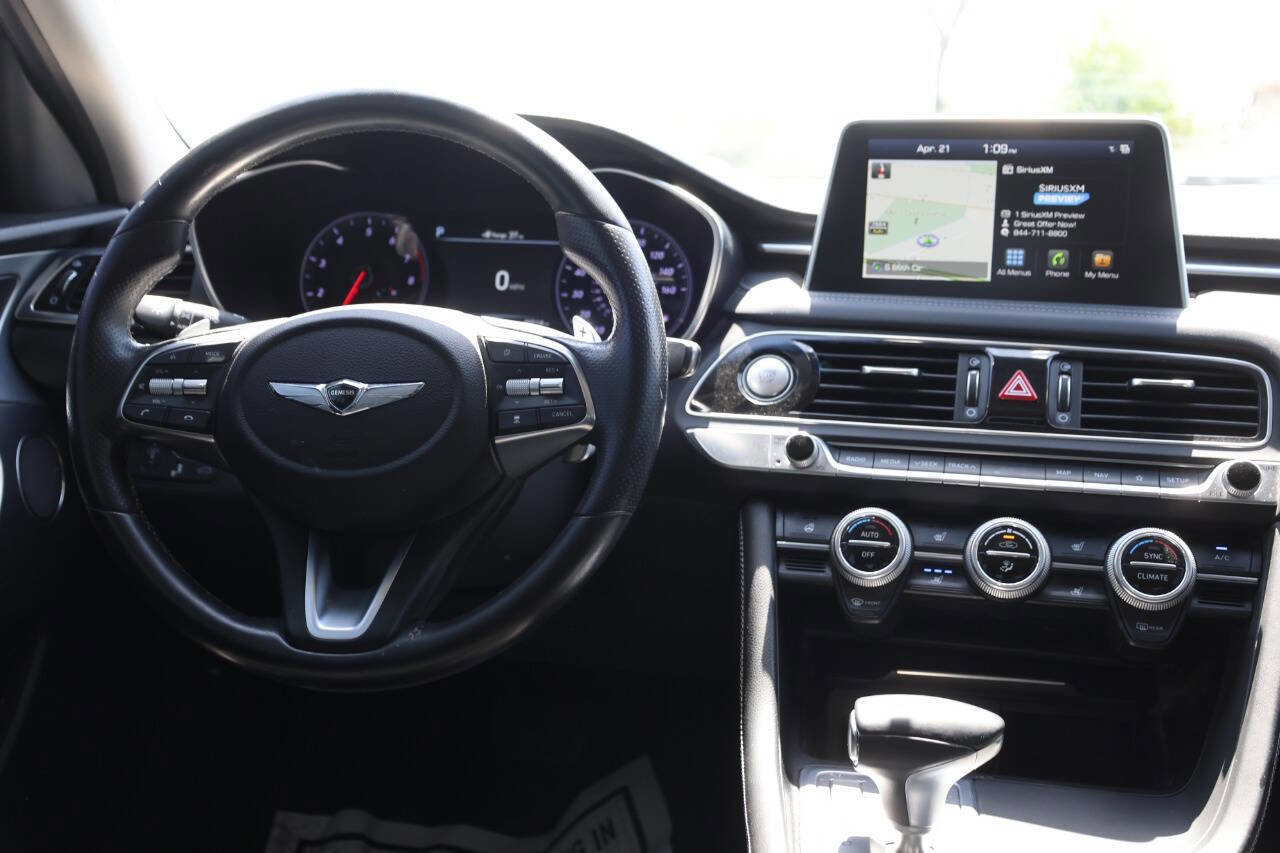 Used 2019 Genesis G70 2.0T Advanced w/ Elite Package AWD/4WD image 22