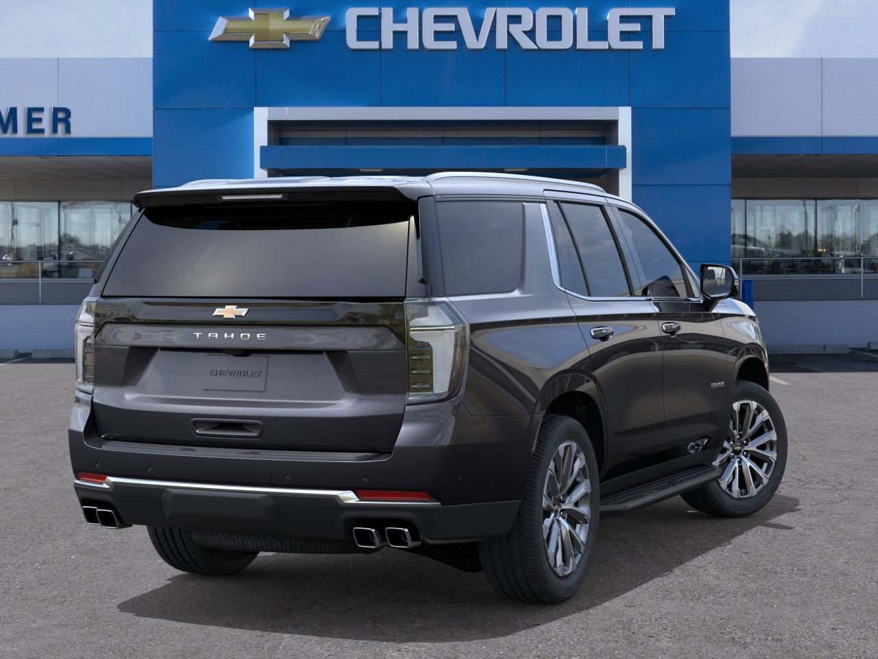New 2026 Chevrolet Tahoe High Country image 4
