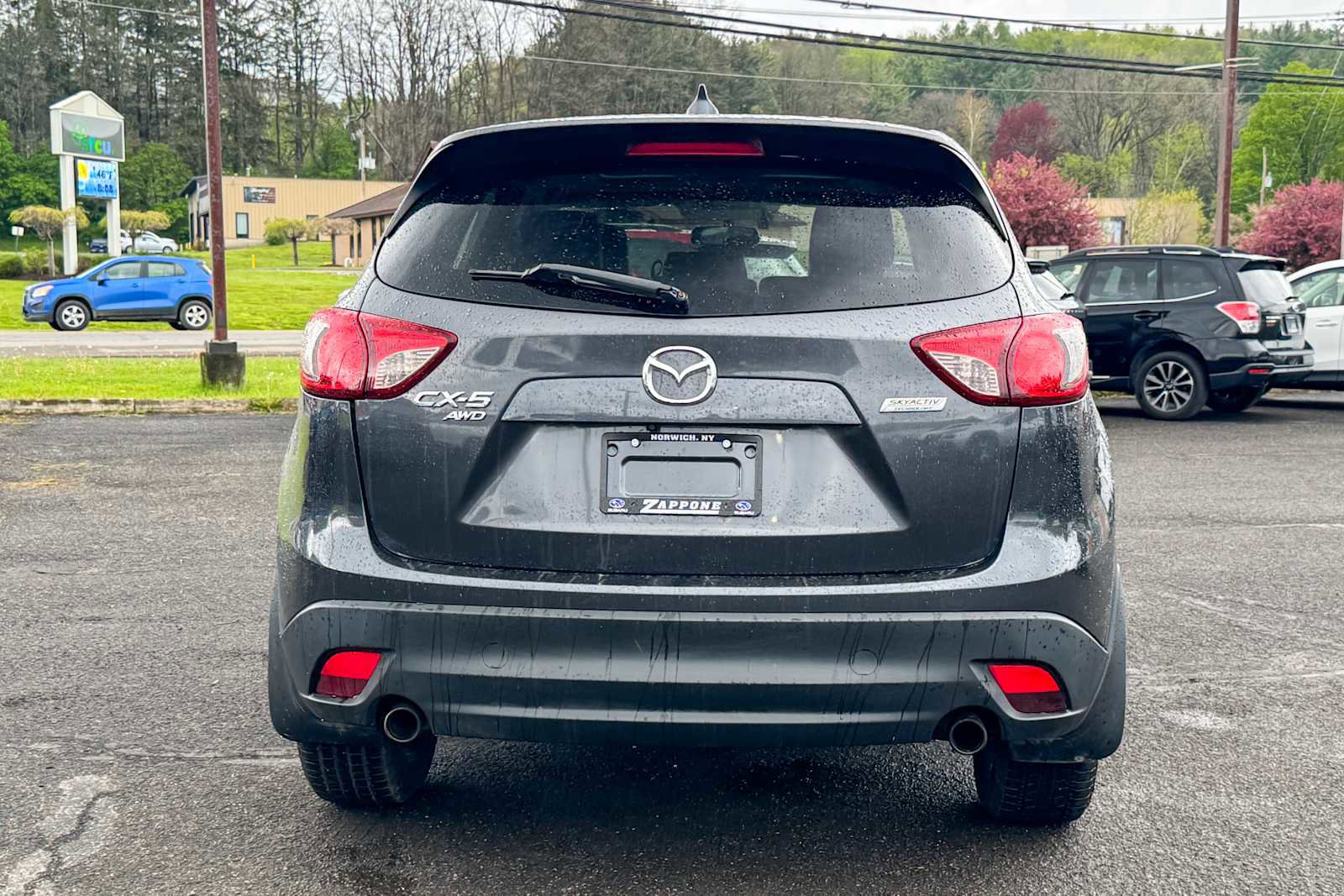 Used 2016 MAZDA CX-5 Grand Touring AWD/4WD image 4