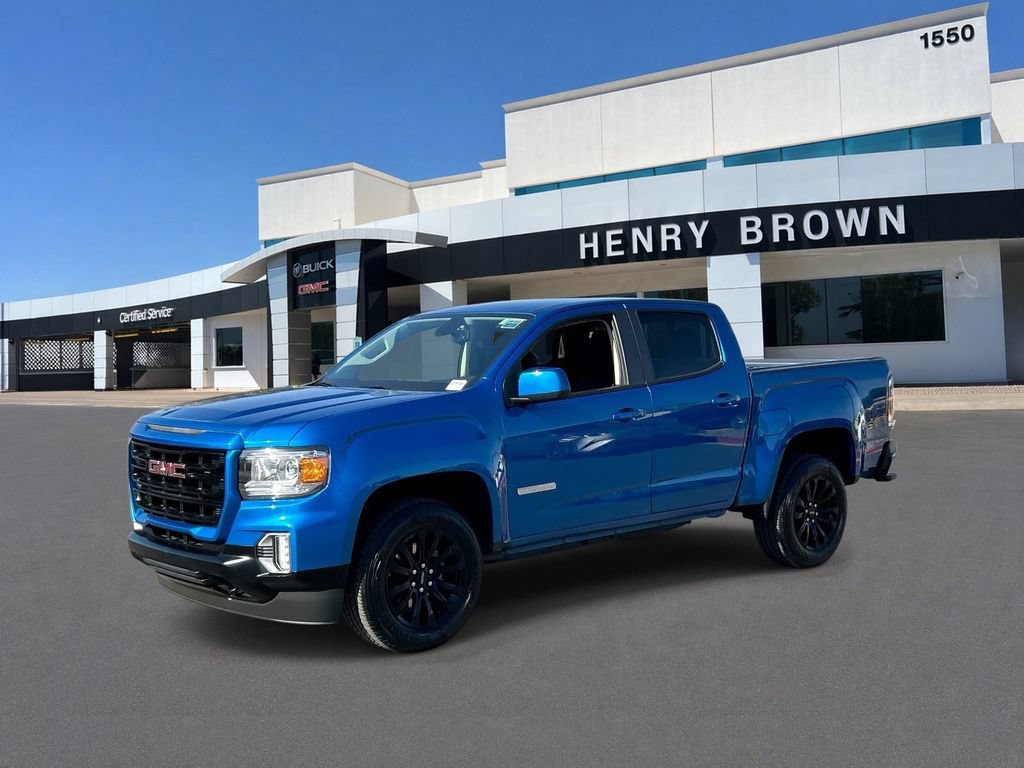 Used 2022 GMC Canyon Elevation