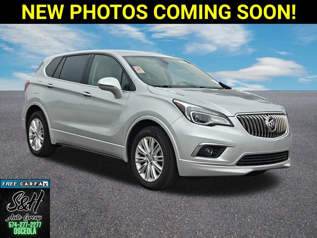 Used 2017 Buick Envision Preferred