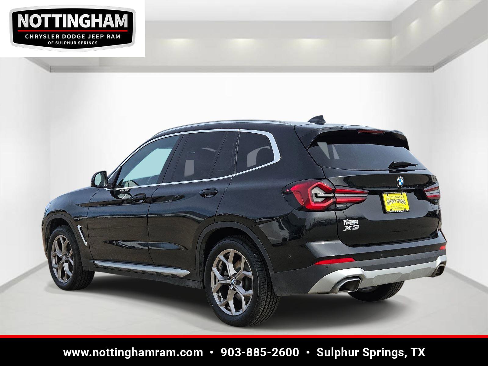 Used 2023 BMW X3 xDrive30i w/ Premium Package w/ZPA image 6