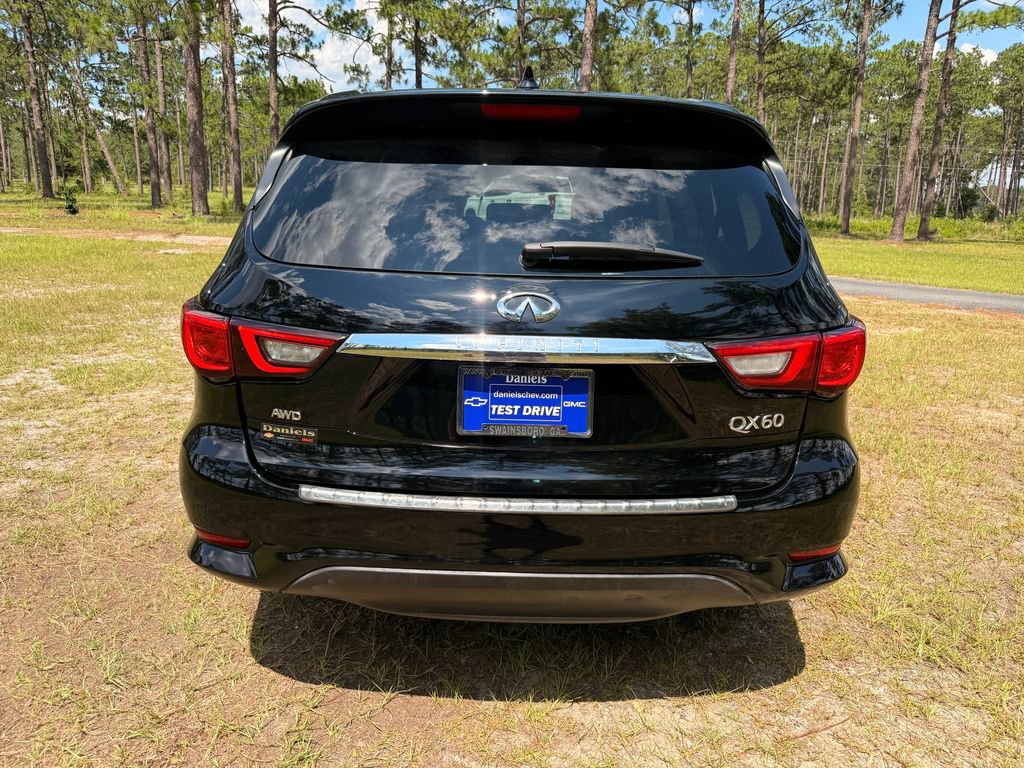 Used 2019 INFINITI QX60 Luxe w/ Essential Package AWD/4WD image 4