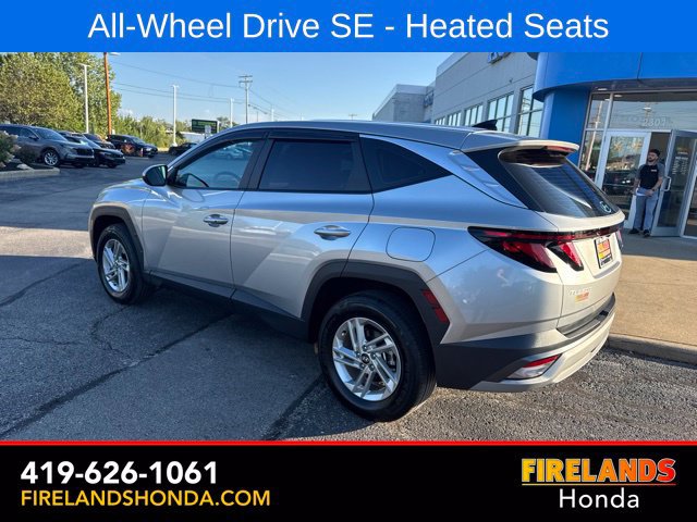 Used 2025 Hyundai Tucson SE AWD/4WD image 3