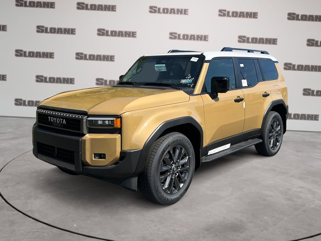 New 2026 Toyota Land Cruiser image 1