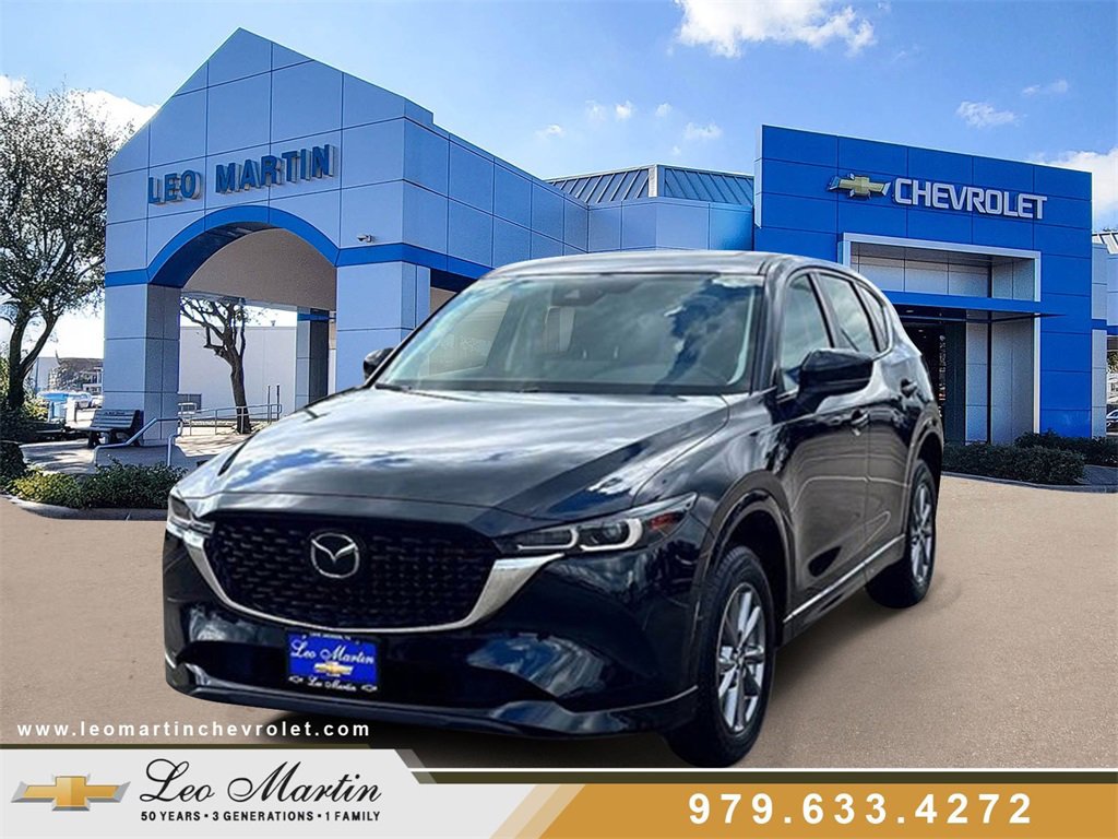 Used 2025 MAZDA CX-5 AWD 2.5 S w/ Preferred Package
