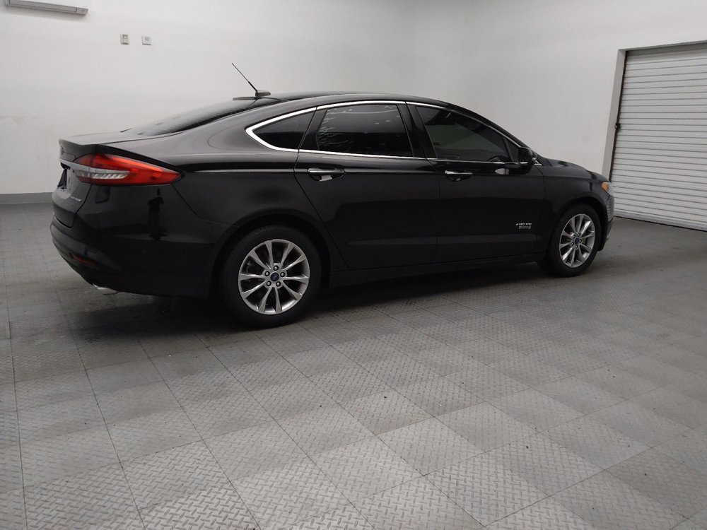 Used 2018 Ford Fusion Energi Platinum image 10