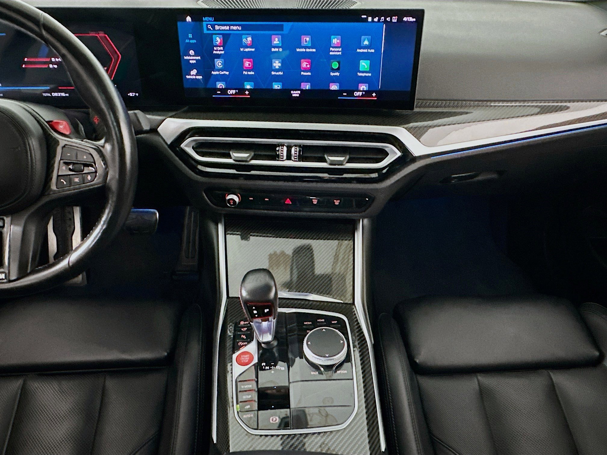 Used 2024 BMW M4 Competition w/ M Carbon Exterior Package image 11